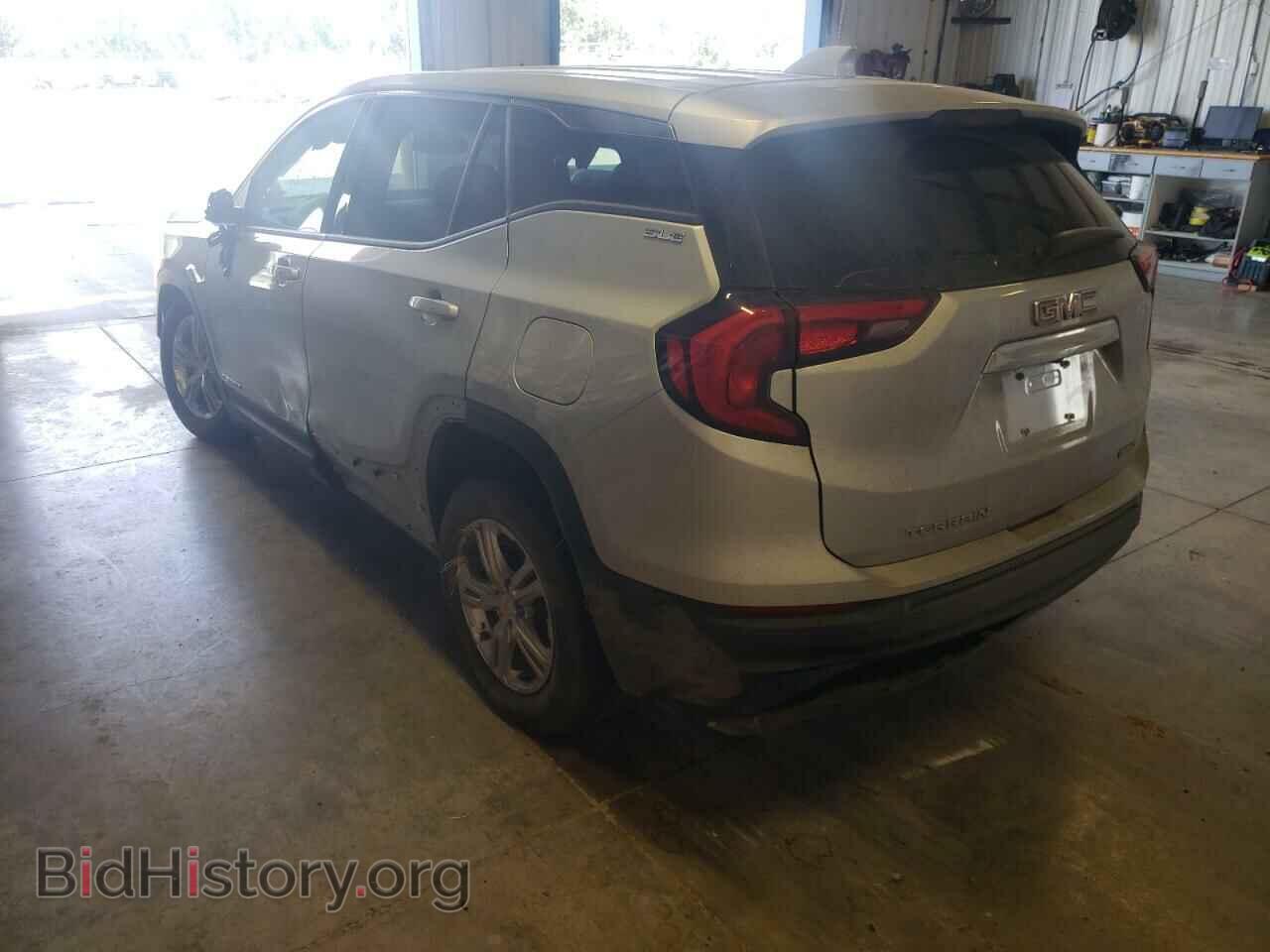 2020 GMC TERRAIN - VIN: 3GKALTEV4LL290711 - Фото 3