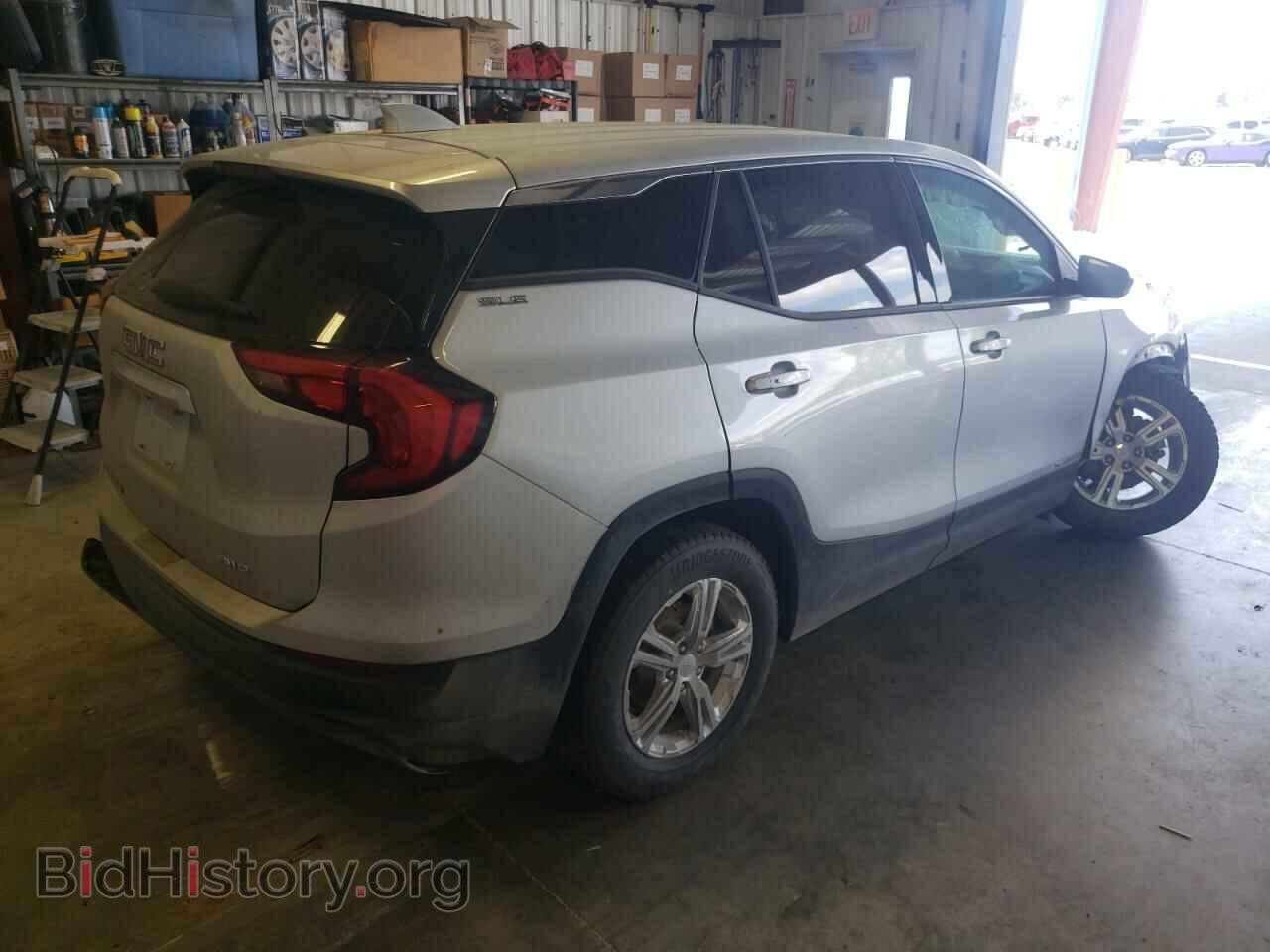 2020 GMC TERRAIN - VIN: 3GKALTEV4LL290711 - Фото 4