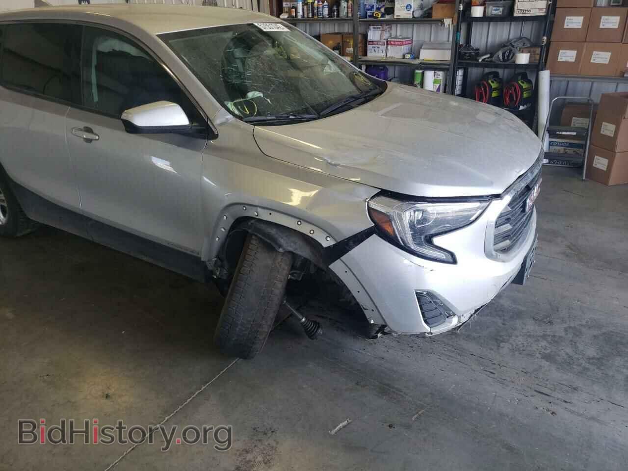 2020 GMC TERRAIN - VIN: 3GKALTEV4LL290711 - Фото 9