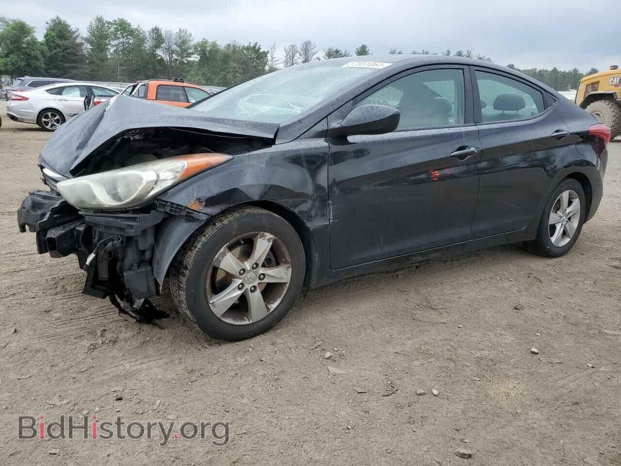 Photo 5NPDH4AEXBH056058 - HYUNDAI ELANTRA 2011