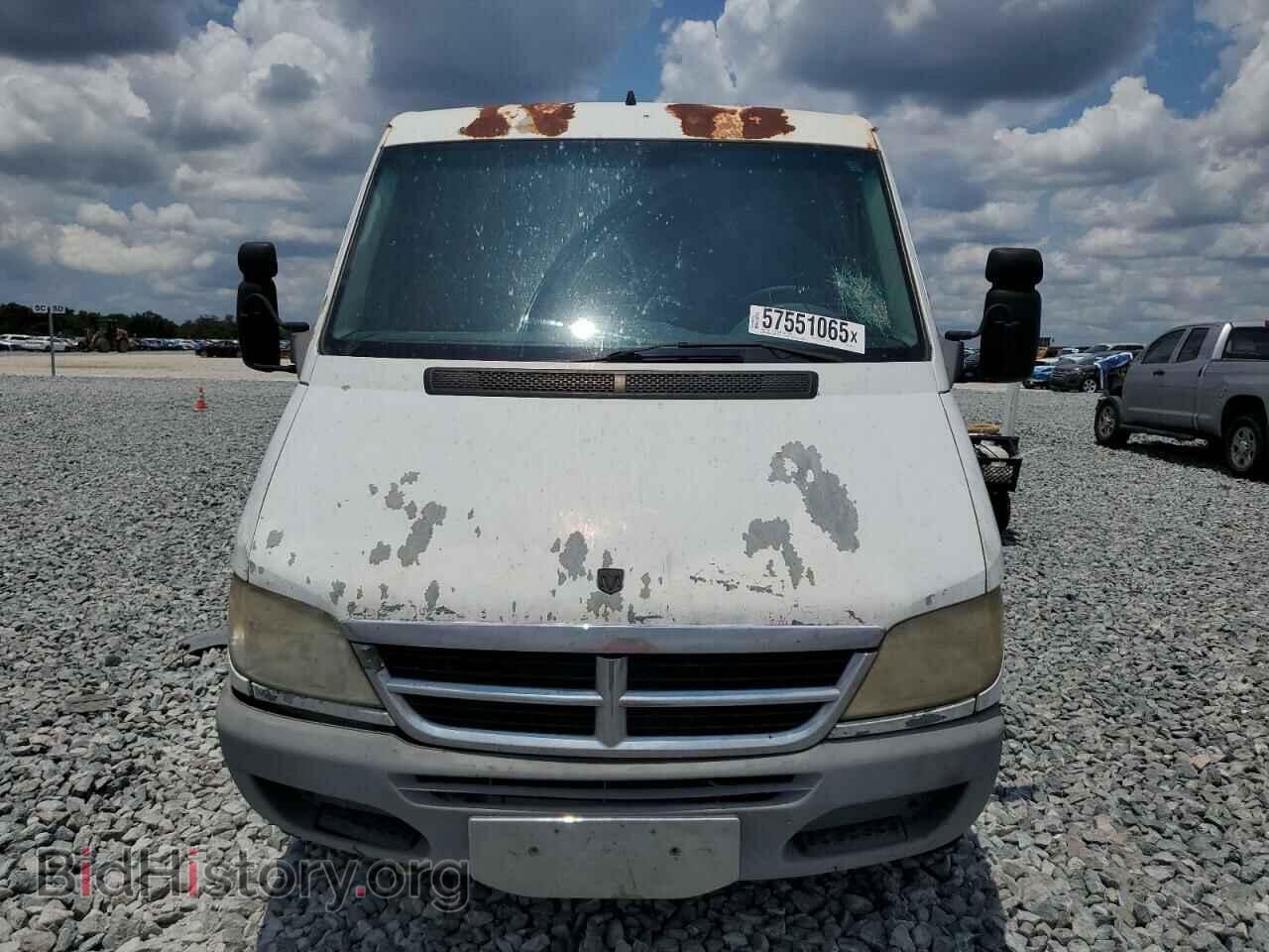 2006 DODGE SPRINTER - VIN: WD0PD144865962278 - Фото 5