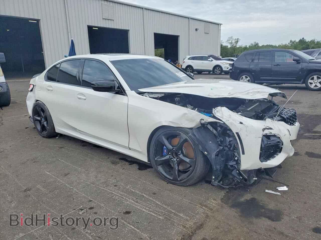 2020 BMW M3 - VIN: WBA5U7C07LFH31749 - Фото 4