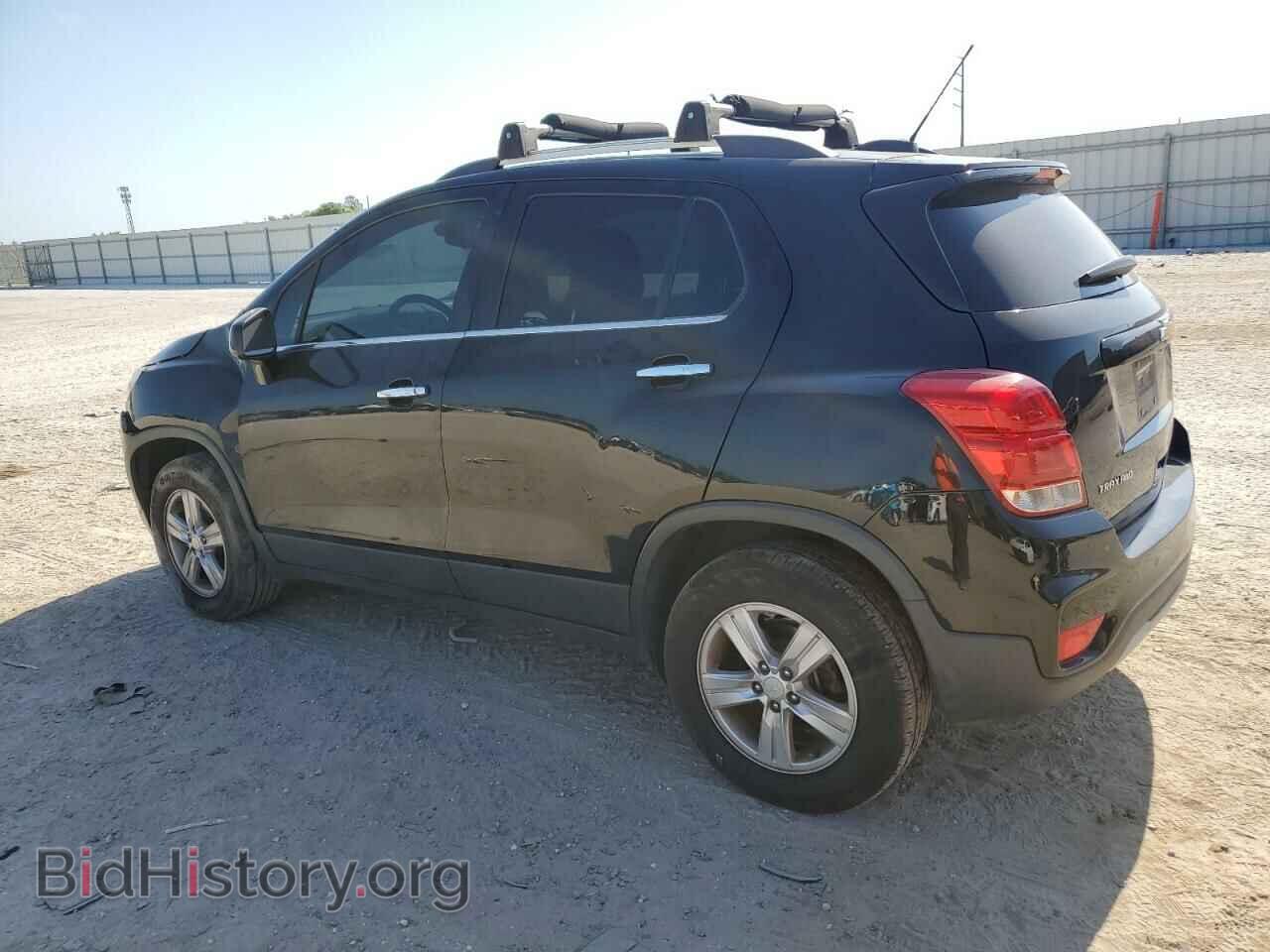 2017 CHEVROLET TRAX - VIN: 3GNCJPSB8HL183218 - Фото 2