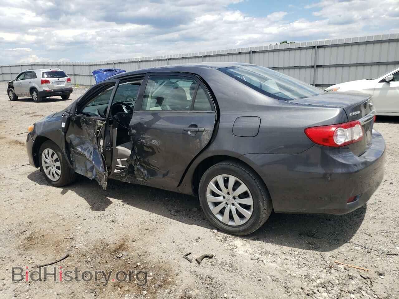 2012 TOYOTA COROLLA - VIN: 2T1BU4EE4CC832606 - Фото 2