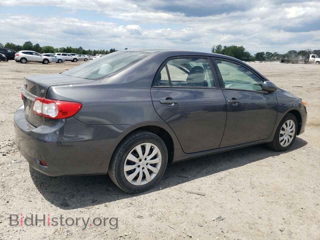 2012 TOYOTA COROLLA - VIN: 2T1BU4EE4CC832606 - Фото 3