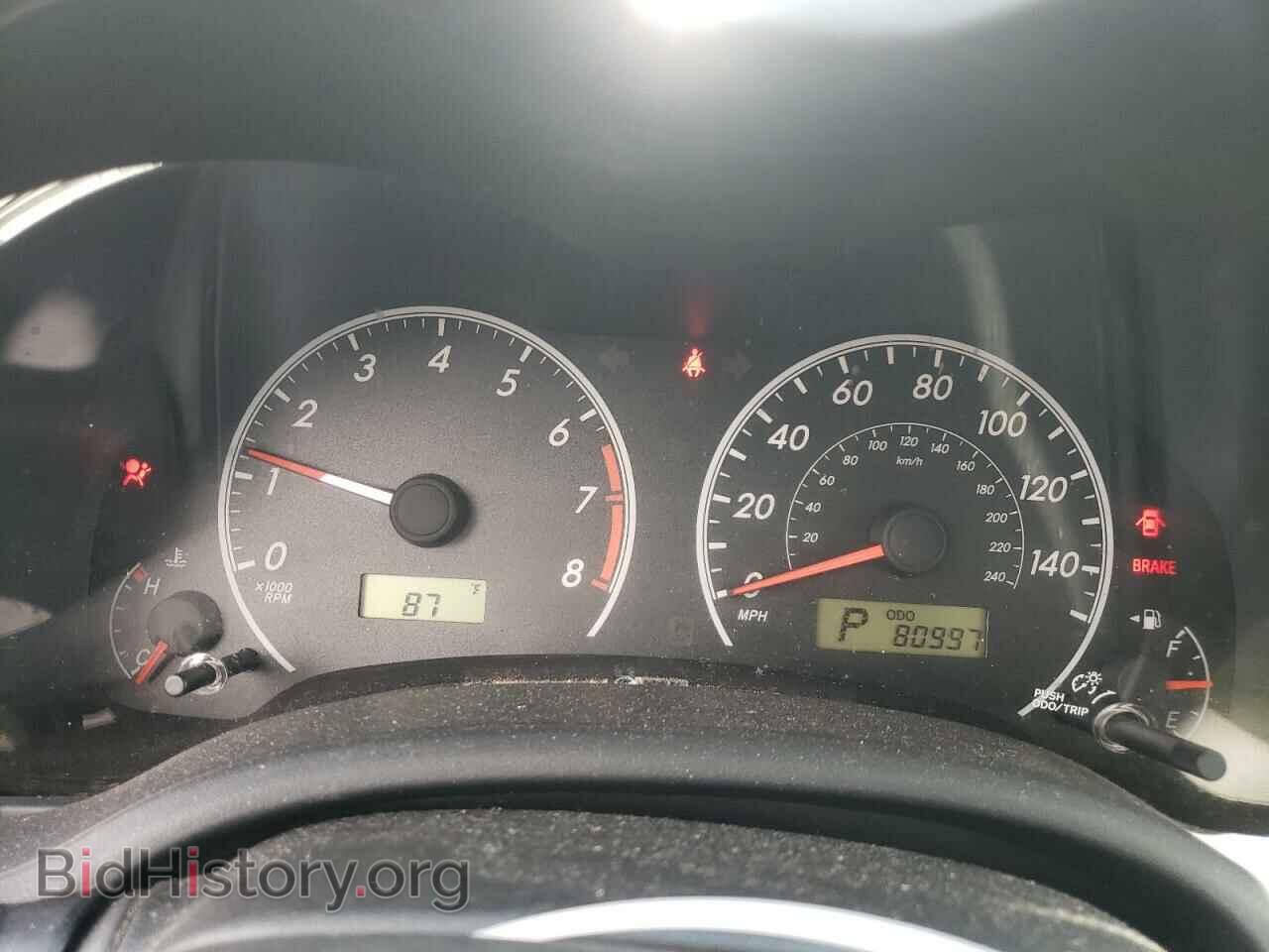 2012 TOYOTA COROLLA - VIN: 2T1BU4EE4CC832606 - Фото 9