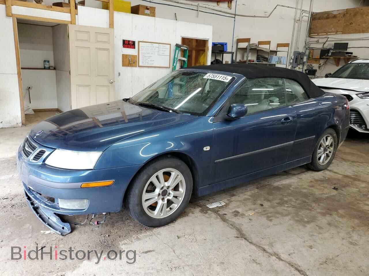 Фотография YS3FD75Y766001148 - SAAB 9 3 2006