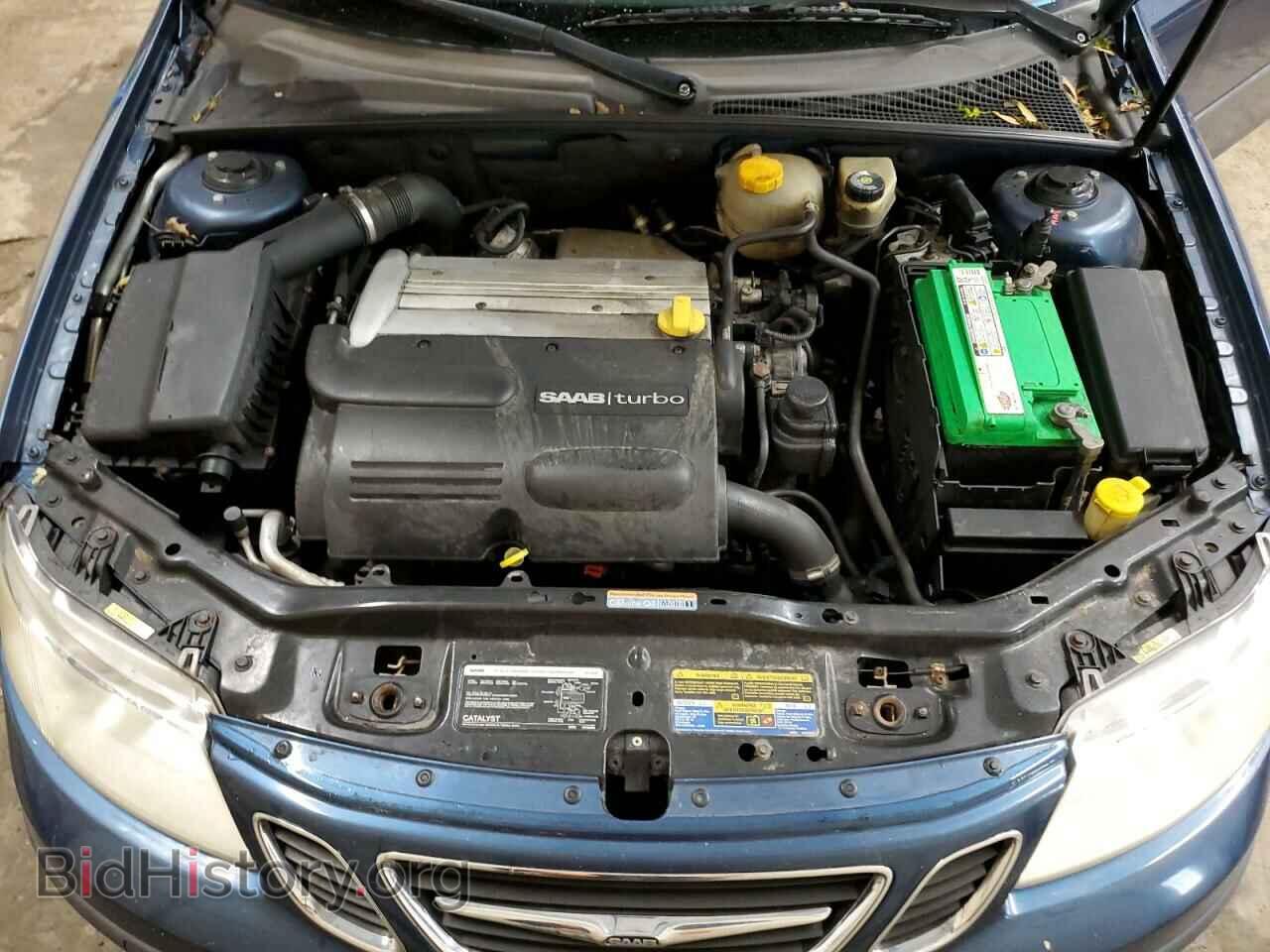 2006 SAAB 9 3 - VIN: YS3FD75Y766001148 - Фото 11
