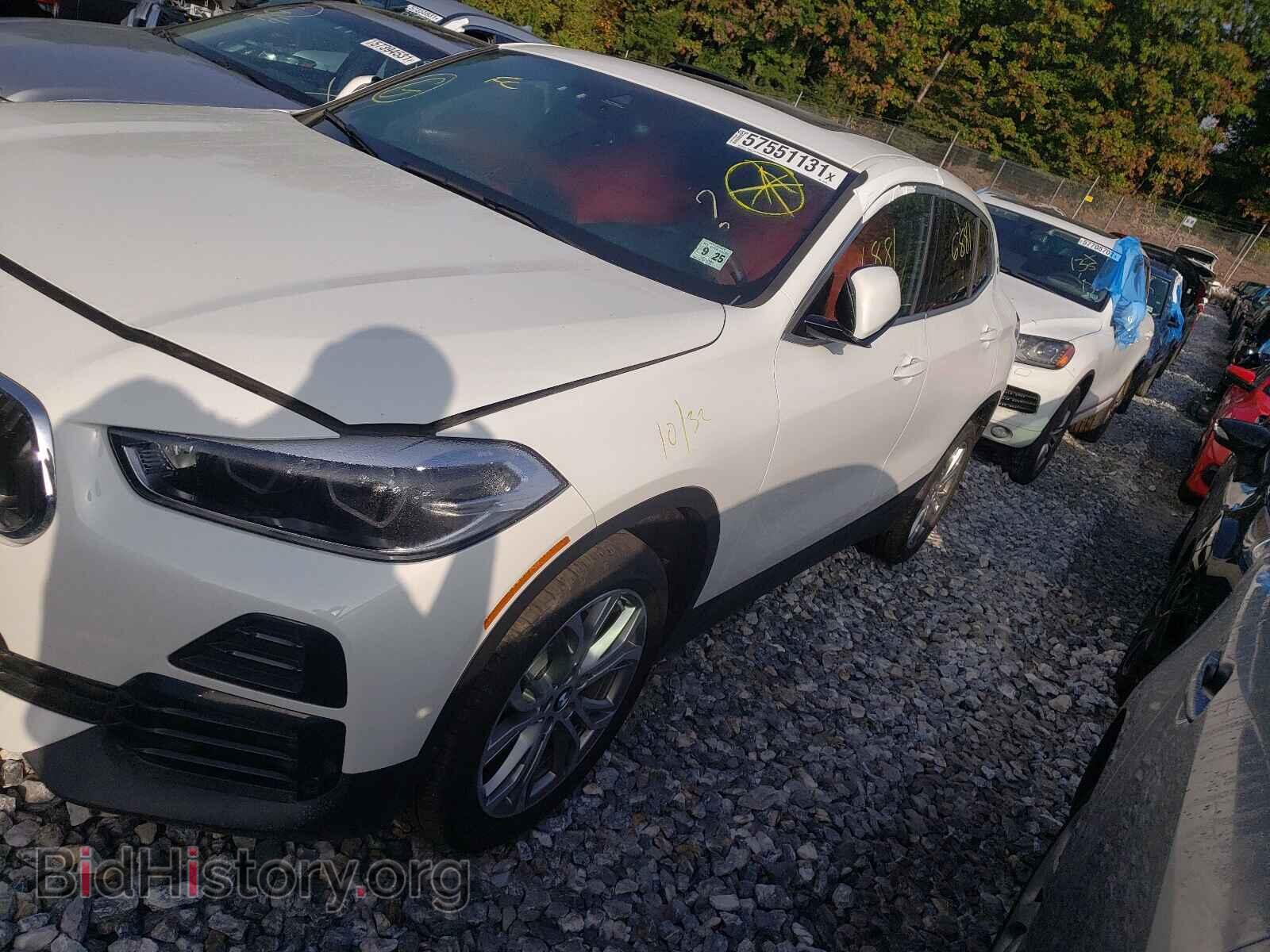 2021 BMW X2 - VIN: WBXYJ1C07M5S01598 - Фото 2