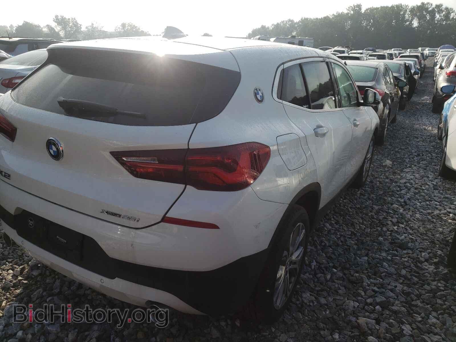 2021 BMW X2 - VIN: WBXYJ1C07M5S01598 - Фото 4