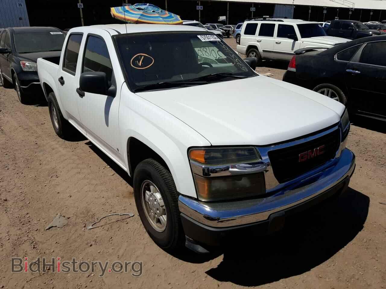 Фотография 1GTCS13E378160857 - GMC CANYON 2007