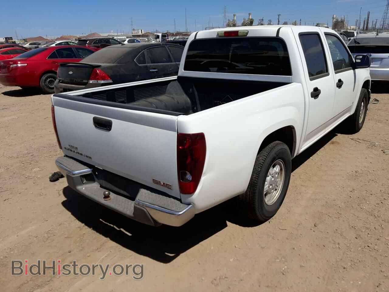 2007 GMC CANYON - VIN: 1GTCS13E378160857 - Фото 4