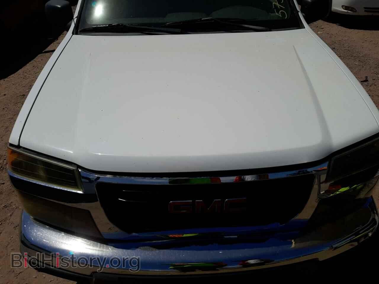 2007 GMC CANYON - VIN: 1GTCS13E378160857 - Фото 7