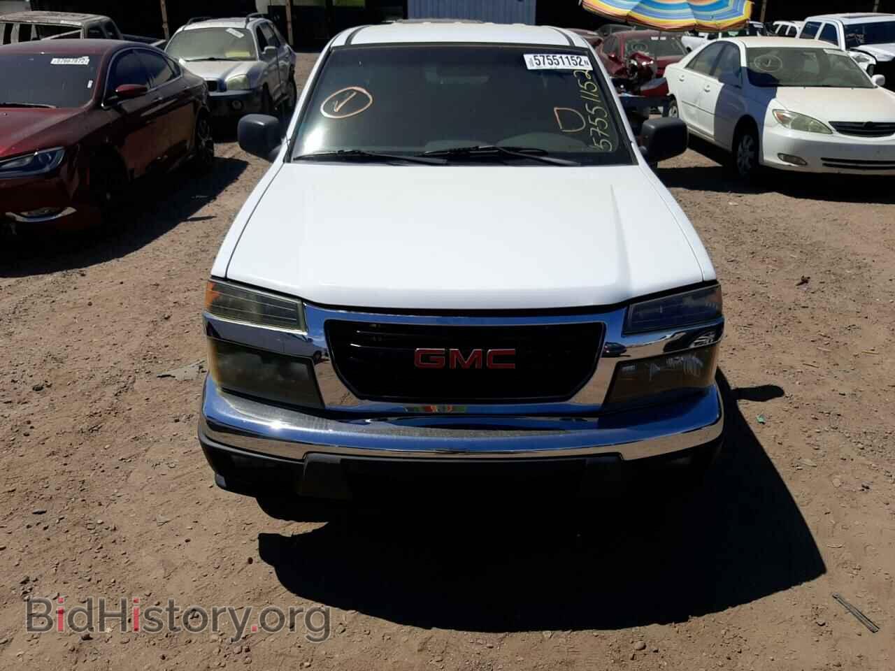 2007 GMC CANYON - VIN: 1GTCS13E378160857 - Фото 9