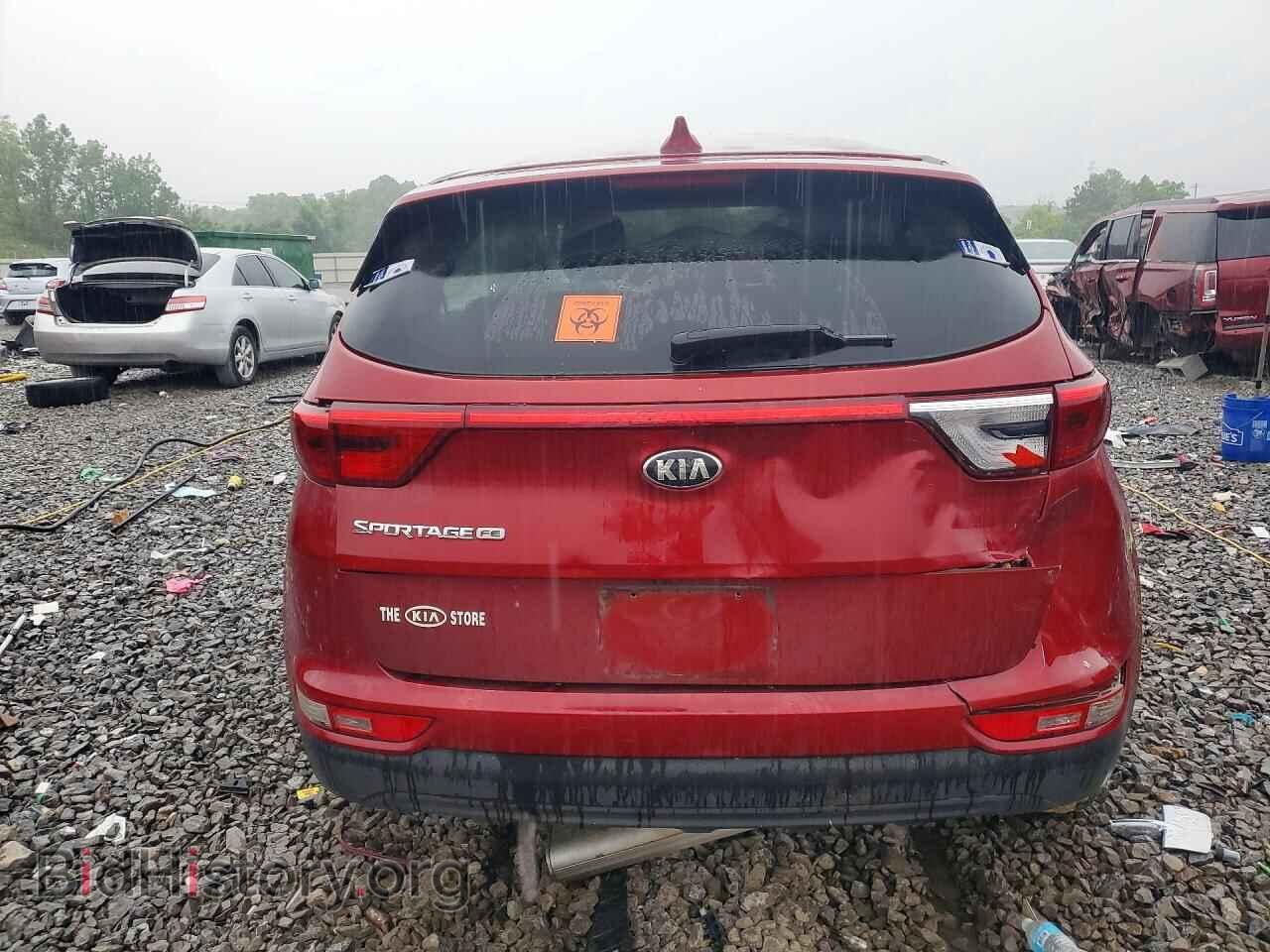 2017 KIA SPORTAGE - VIN: KNDPM3AC3H7101842 - Фото 6
