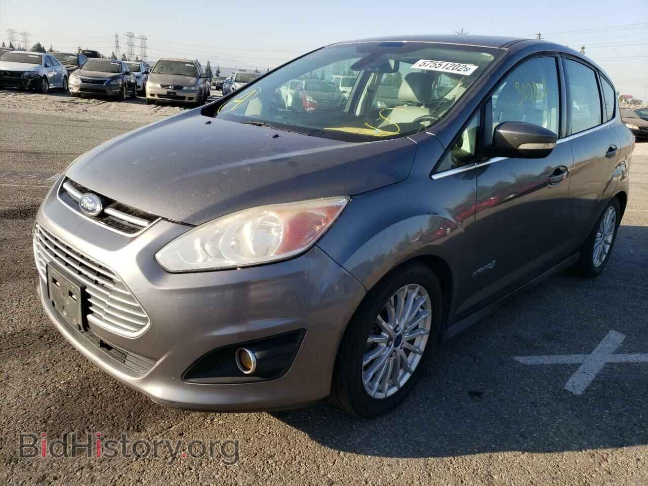 2013 FORD CMAX - VIN: 1FADP5BU7DL545780 - Фото 2