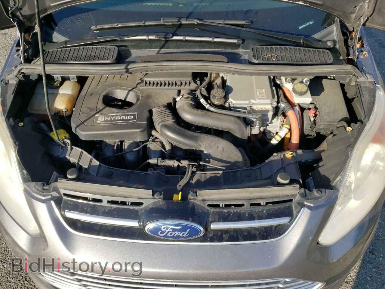 2013 FORD CMAX - VIN: 1FADP5BU7DL545780 - Фото 7