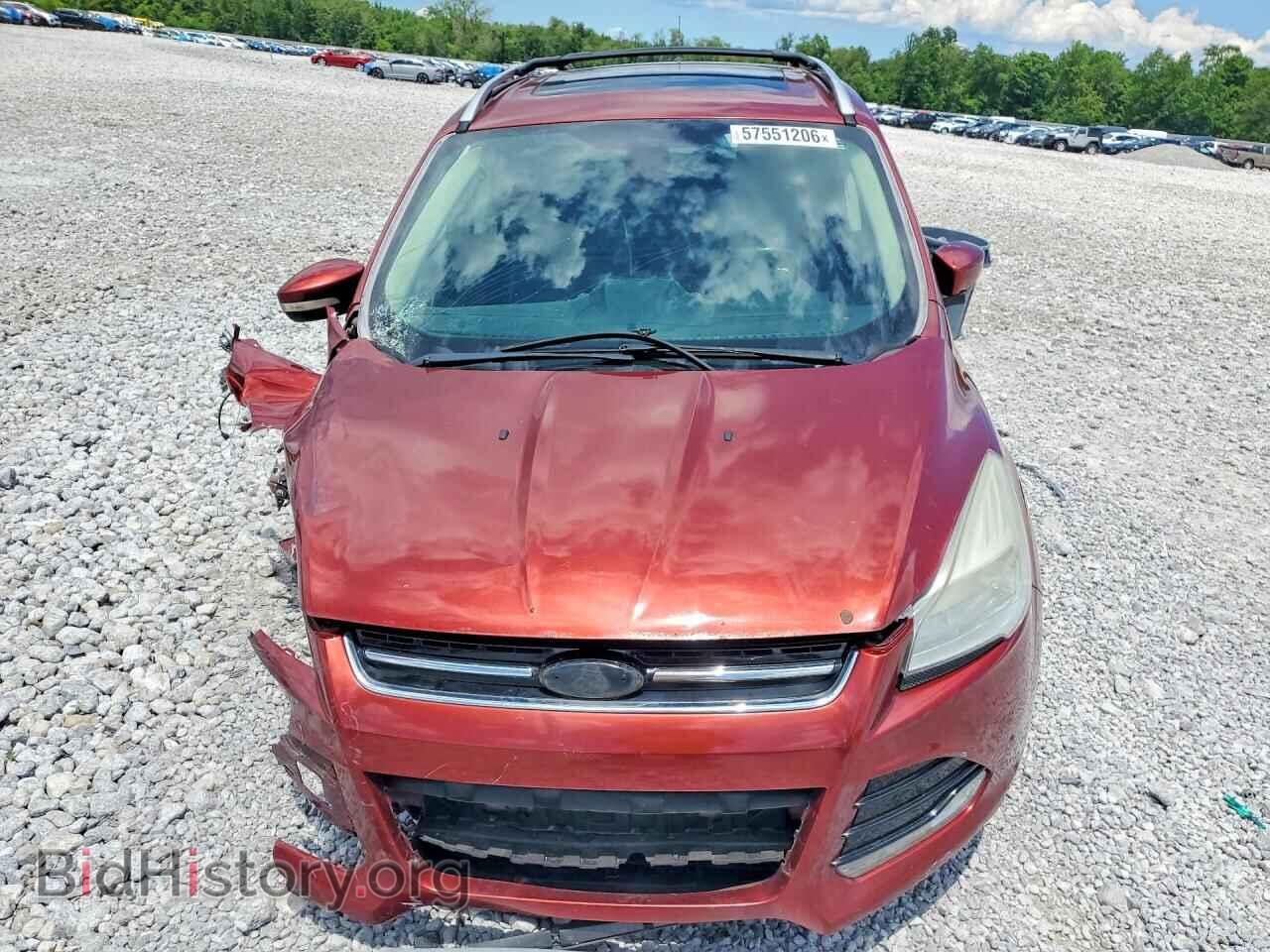 2014 FORD ESCAPE - VIN: 1FMCU0JX7EUC66088 - Фото 5