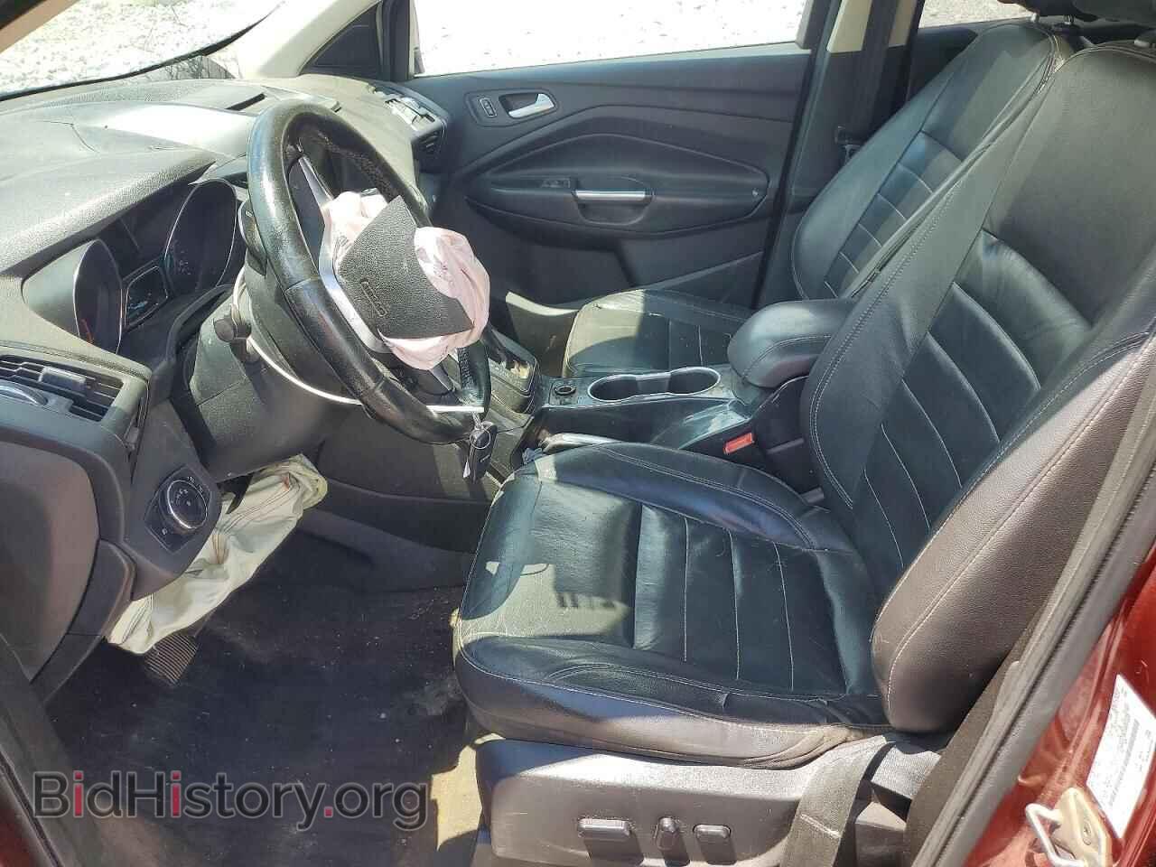 2014 FORD ESCAPE - VIN: 1FMCU0JX7EUC66088 - Фото 7