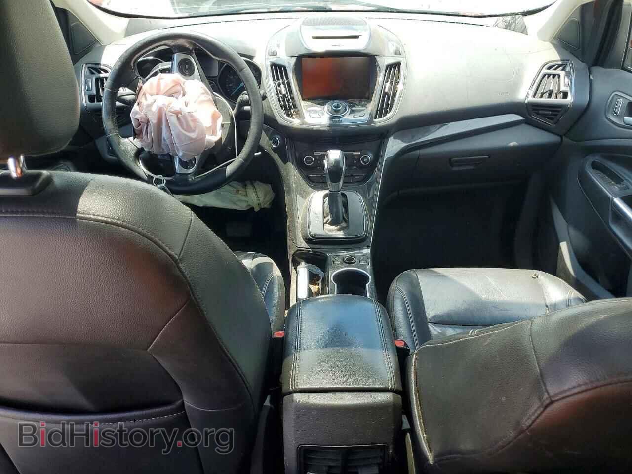 2014 FORD ESCAPE - VIN: 1FMCU0JX7EUC66088 - Фото 8