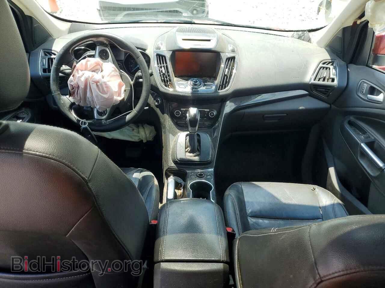 2014 FORD ESCAPE - VIN: 1FMCU0JX7EUC66088 - Фото 9