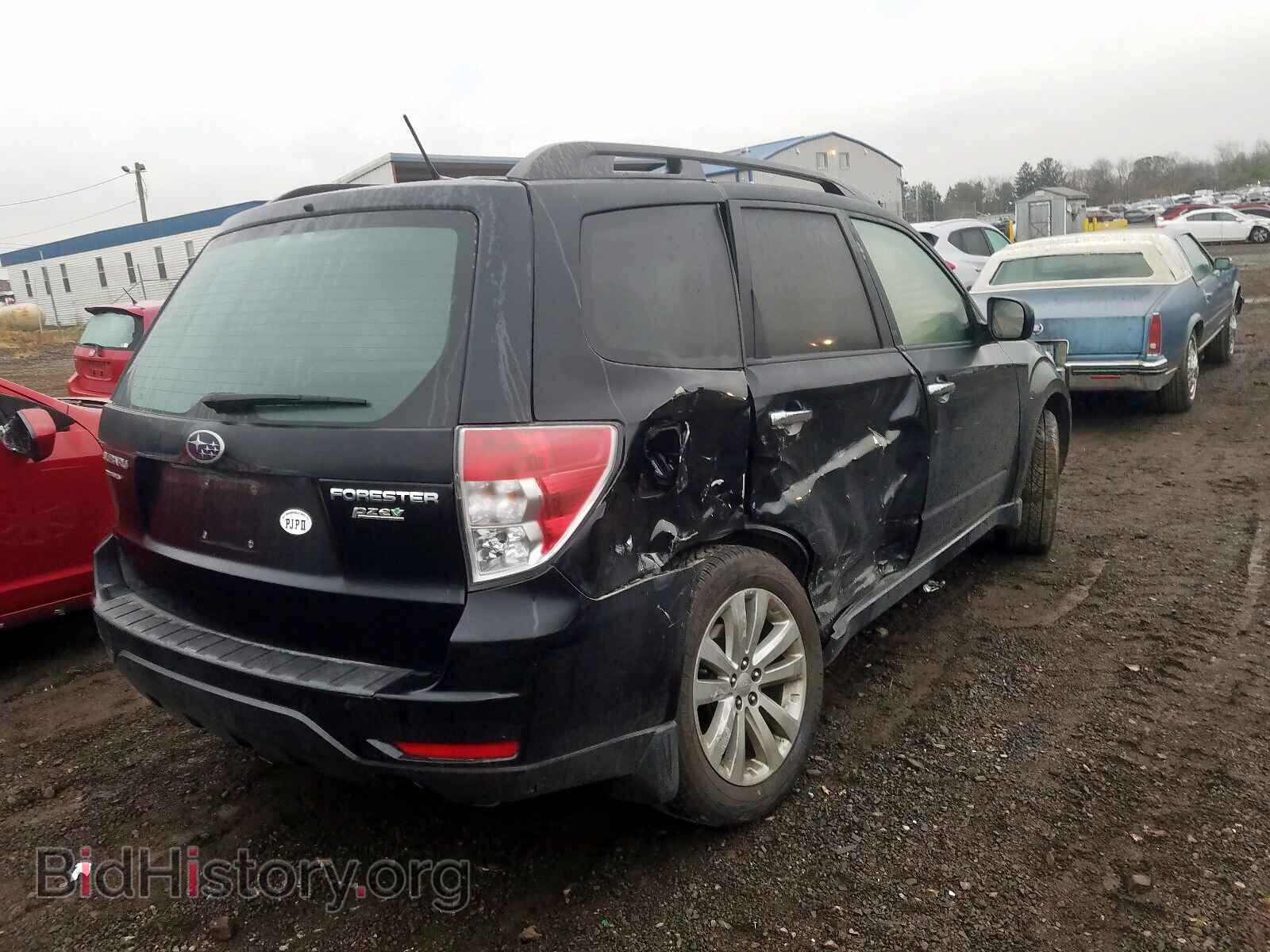 2011 SUBARU FORESTER - VIN: JF2SHADC6BH729489 - Фото 4