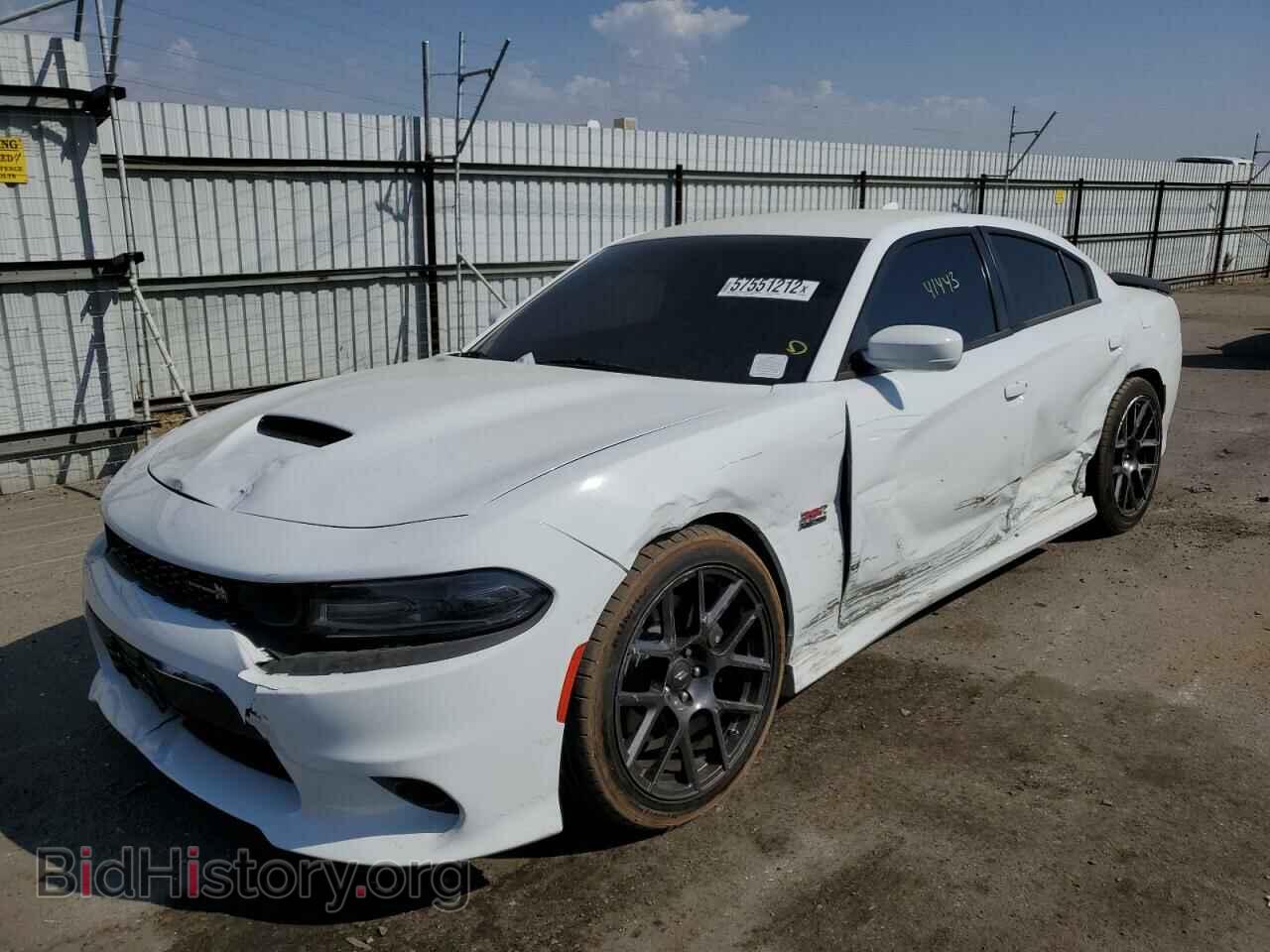 2019 DODGE CHARGER - VIN: 2C3CDXGJ3KH564205 - Фото 2