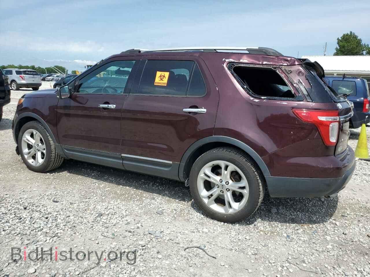 2011 FORD EXPLORER - VIN: 1FMHK8F85BGA02549 - Фото 2
