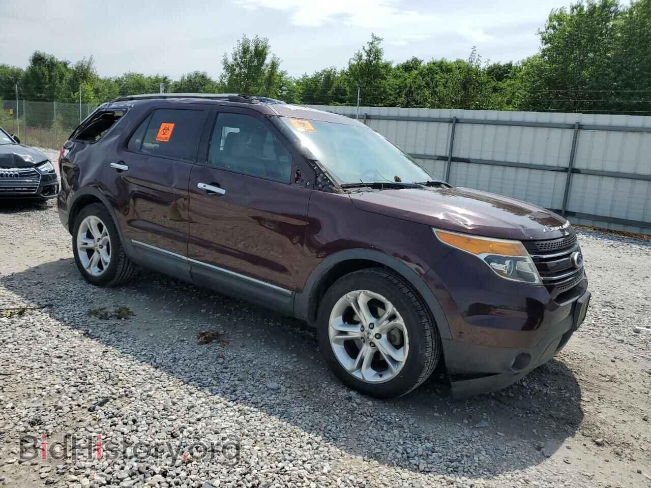2011 FORD EXPLORER - VIN: 1FMHK8F85BGA02549 - Фото 4