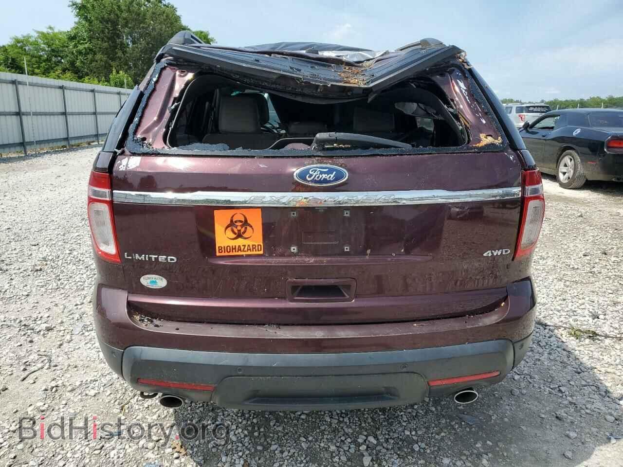2011 FORD EXPLORER - VIN: 1FMHK8F85BGA02549 - Фото 6