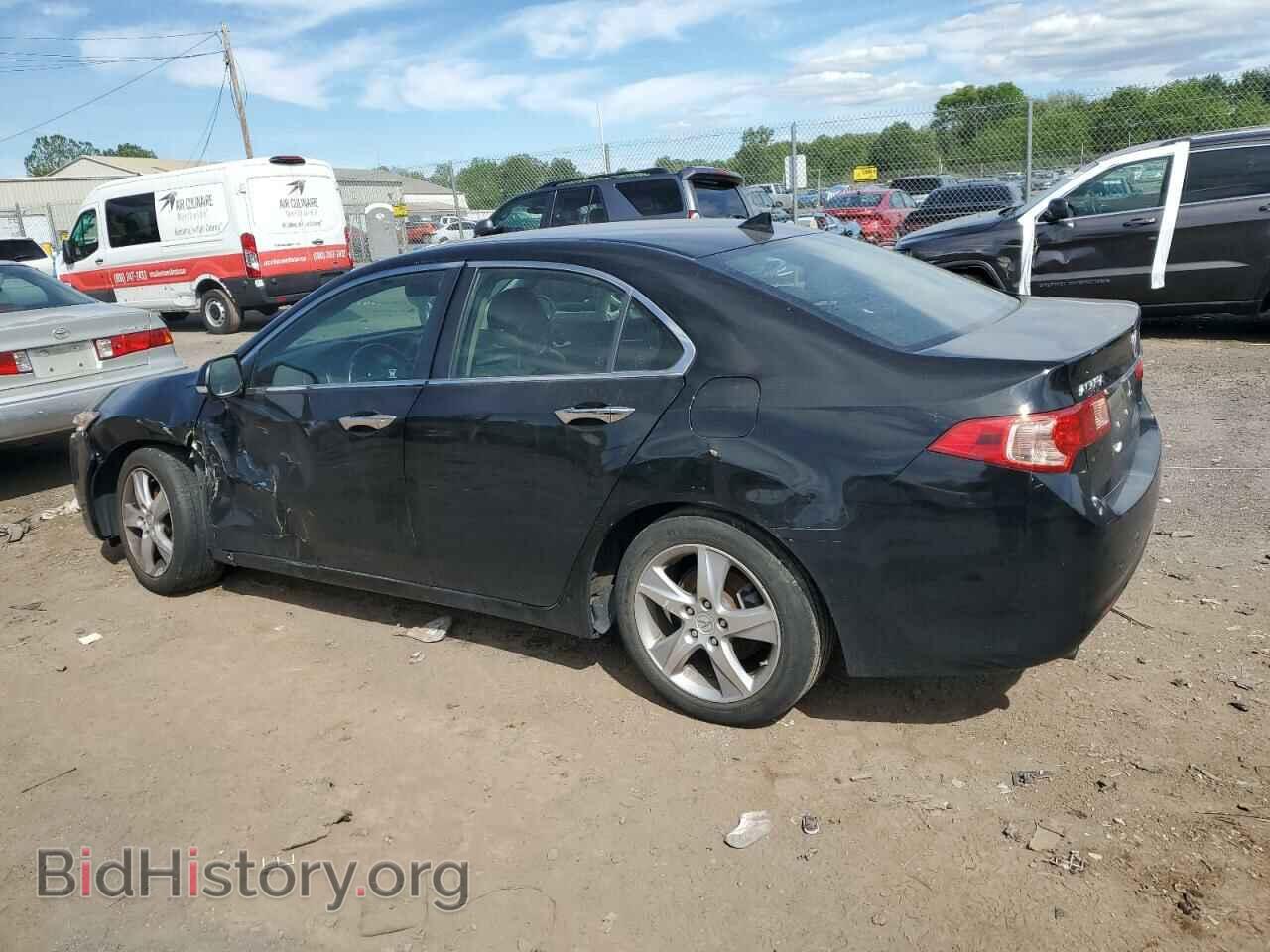 2011 ACURA TSX - VIN: JH4CU2F69BC015895 - Фото 2