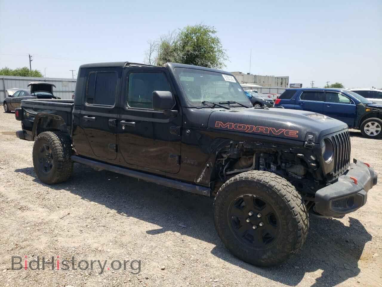 2022 JEEP GLADIATOR - VIN: 1C6JJTEG2NL113941 - Фото 4