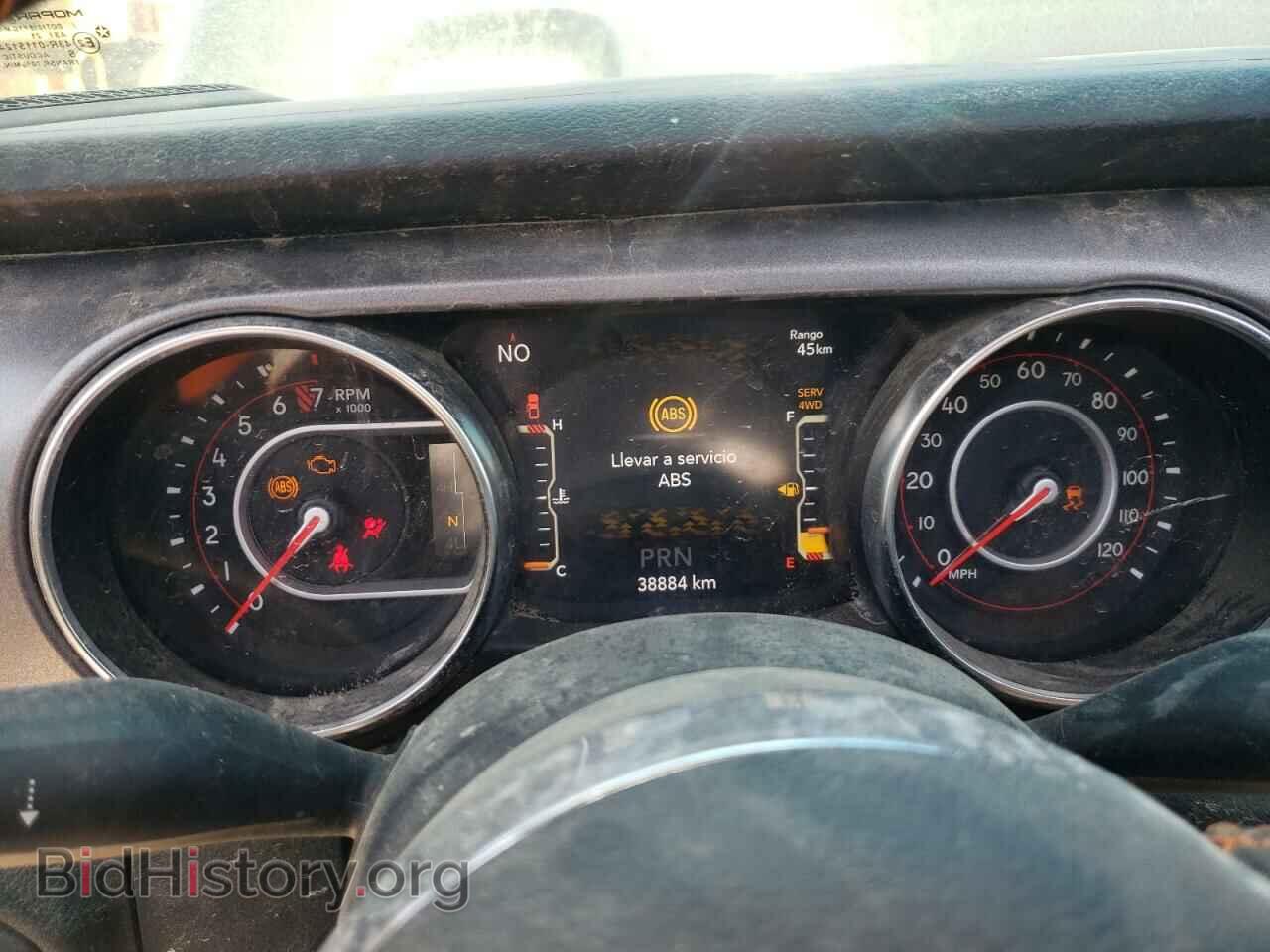 2022 JEEP GLADIATOR - VIN: 1C6JJTEG2NL113941 - Фото 9