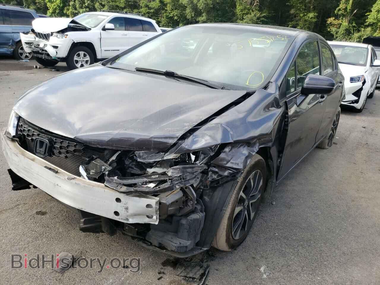 2015 HONDA CIVIC - VIN: 19XFB2F84FE207942 - Photo 2