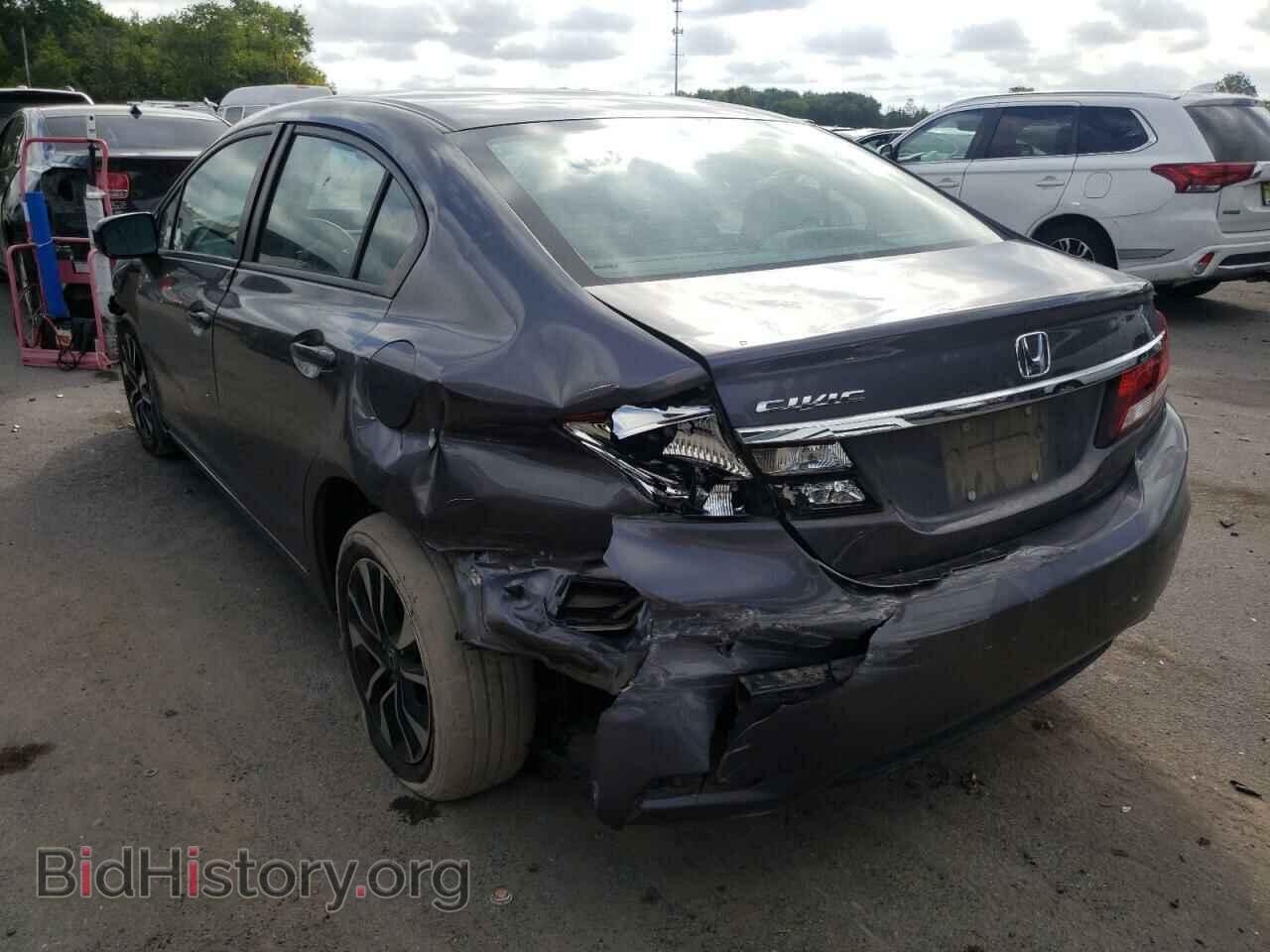 2015 HONDA CIVIC - VIN: 19XFB2F84FE207942 - Photo 3