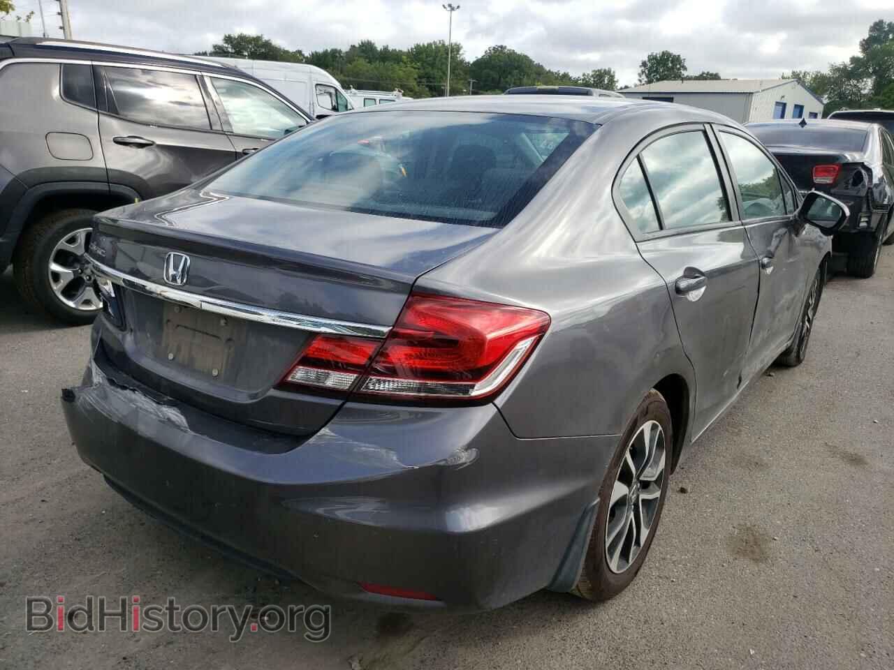 2015 HONDA CIVIC - VIN: 19XFB2F84FE207942 - Photo 4