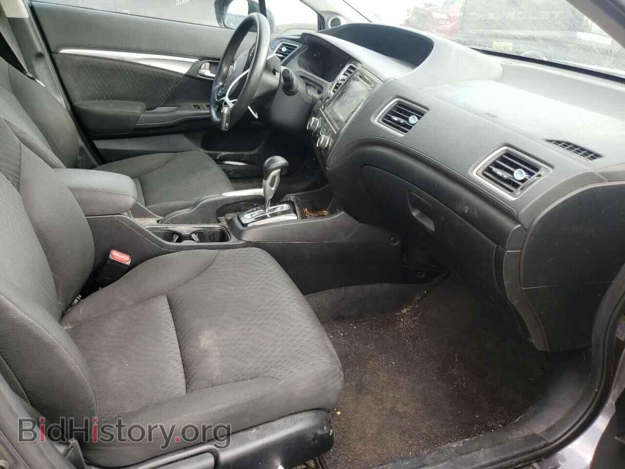 2015 HONDA CIVIC - VIN: 19XFB2F84FE207942 - Photo 5
