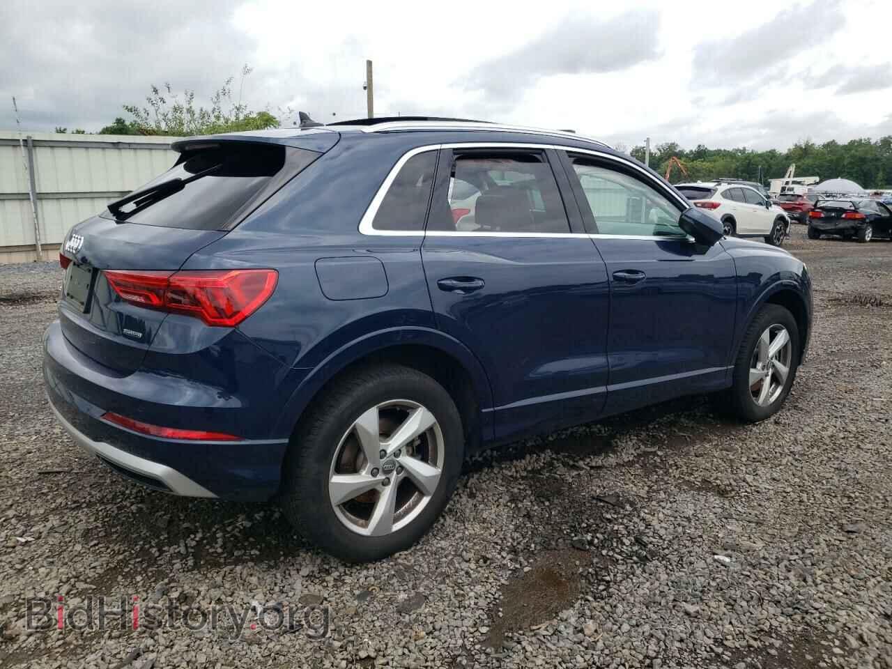 2020 AUDI Q3 - VIN: WA1BECF37L1109335 - Фото 3