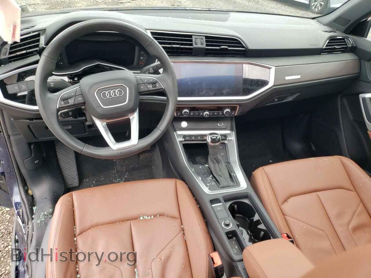 2020 AUDI Q3 - VIN: WA1BECF37L1109335 - Фото 8