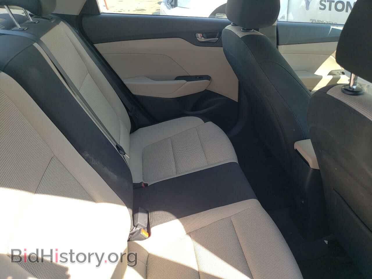 2021 HYUNDAI ACCENT - VIN: 3KPC24A60ME150348 - Фото 6