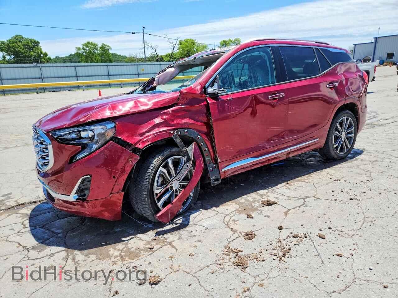 Фотография 3GKALSEX0KL256887 - GMC TERRAIN 2019