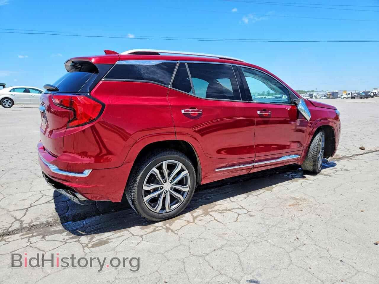 2019 GMC TERRAIN - VIN: 3GKALSEX0KL256887 - Photo 3