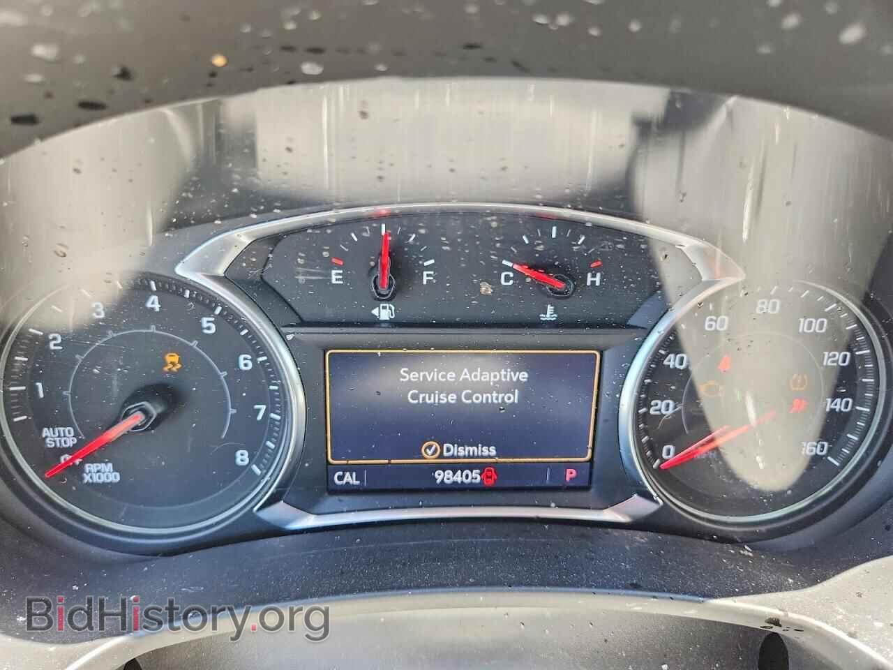 2019 GMC TERRAIN - VIN: 3GKALSEX0KL256887 - Photo 9