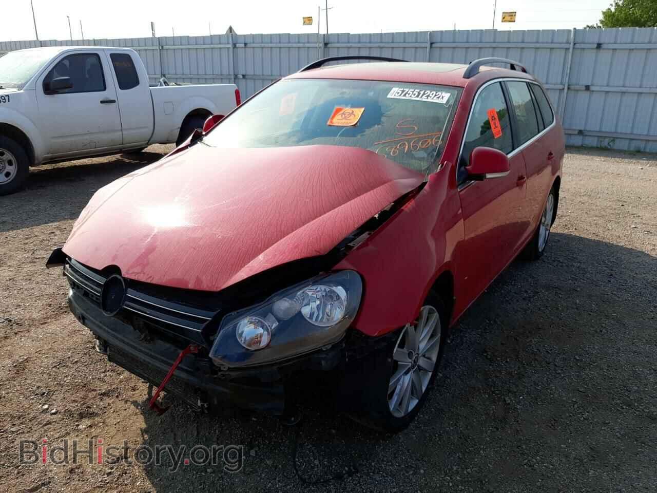 2012 VOLKSWAGEN JETTA - VIN: 3VWPL7AJ9CM689606 - Фото 2