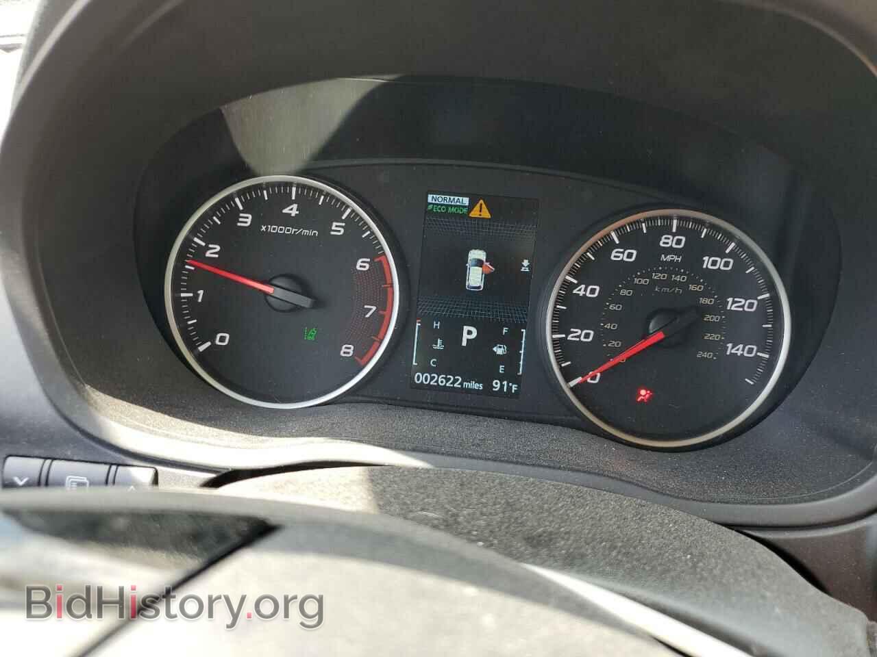 2023 MITSUBISHI ECLIPSE - VIN: JA4ATVAA5PZ044558 - Фото 9