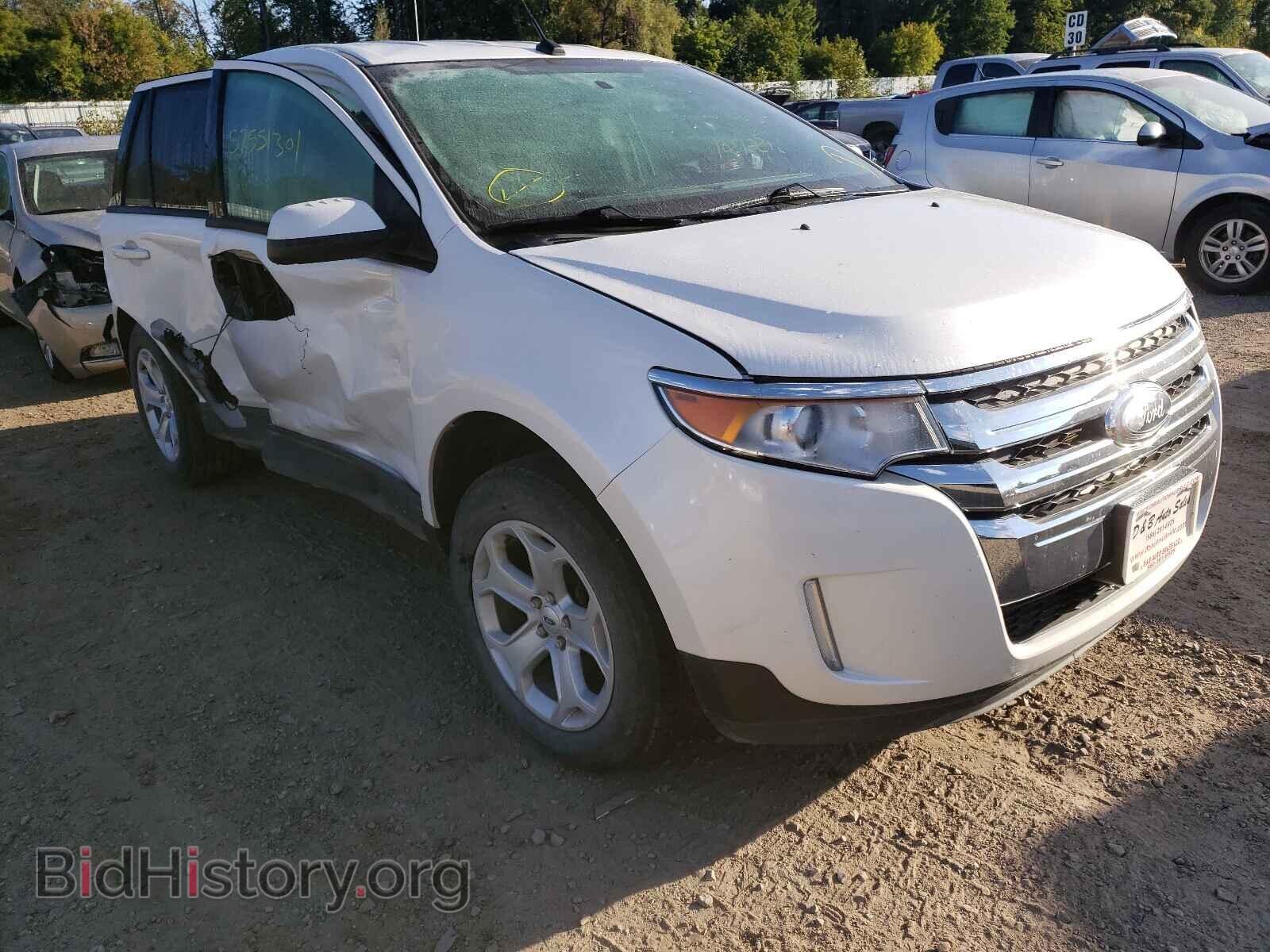 Photo 2FMDK4JC7CBA54230 - FORD EDGE 2012