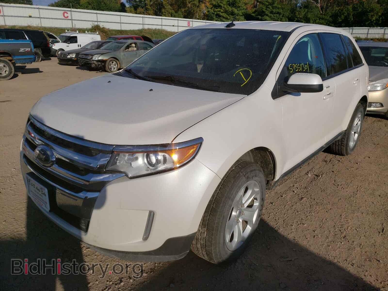 2012 FORD EDGE - VIN: 2FMDK4JC7CBA54230 - Photo 2