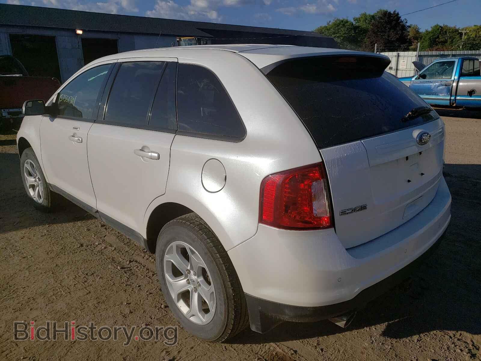 2012 FORD EDGE - VIN: 2FMDK4JC7CBA54230 - Photo 3