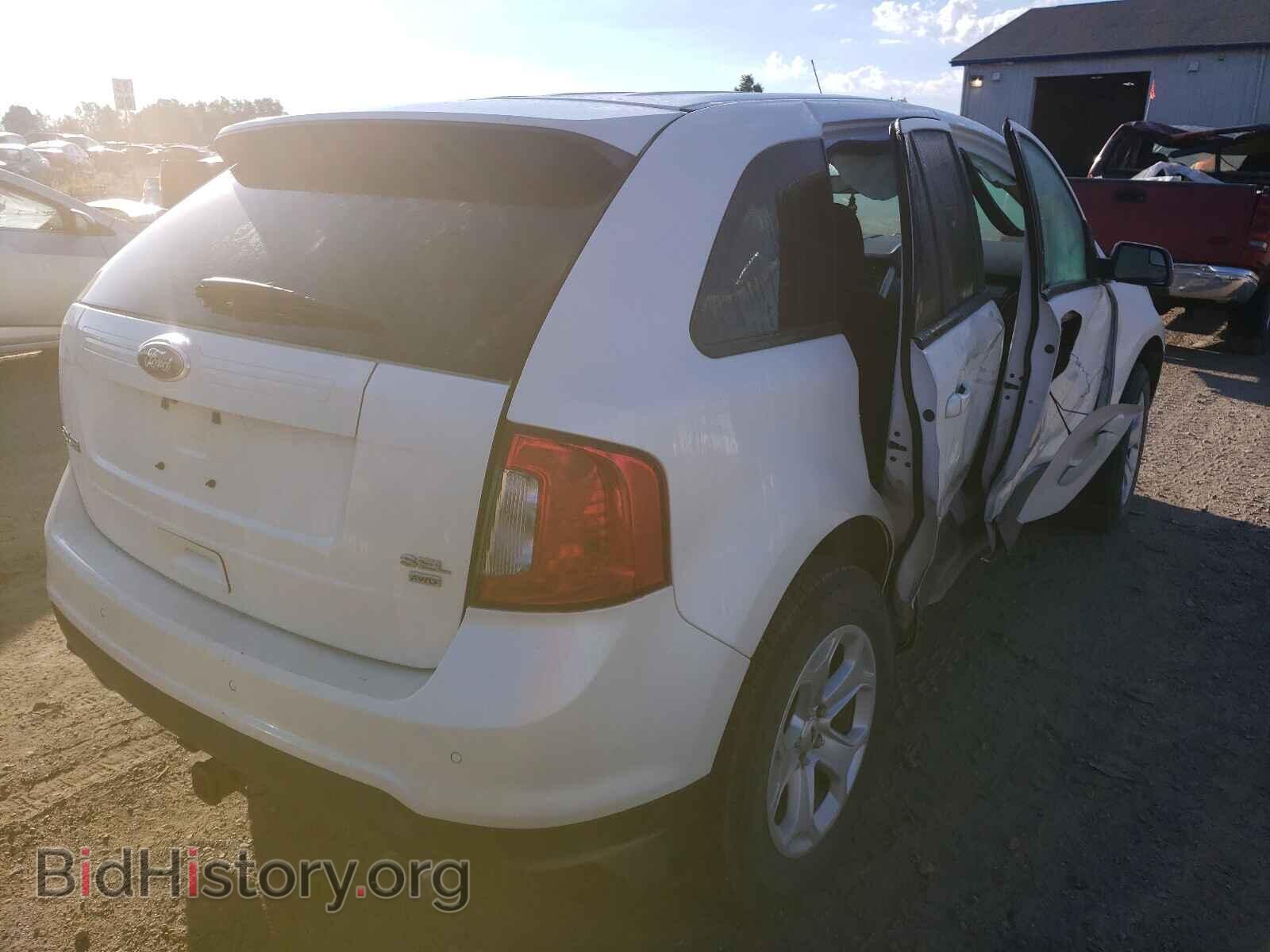 2012 FORD EDGE - VIN: 2FMDK4JC7CBA54230 - Photo 4