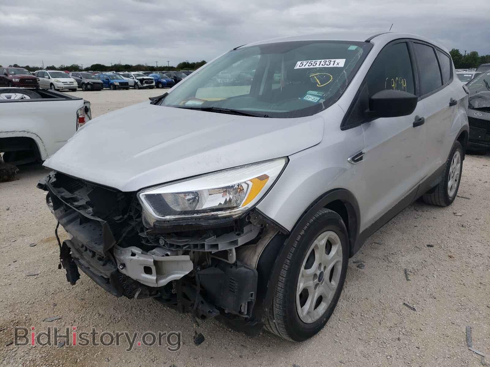 2017 FORD ESCAPE - VIN: 1FMCU0F76HUE07391 - Фото 2